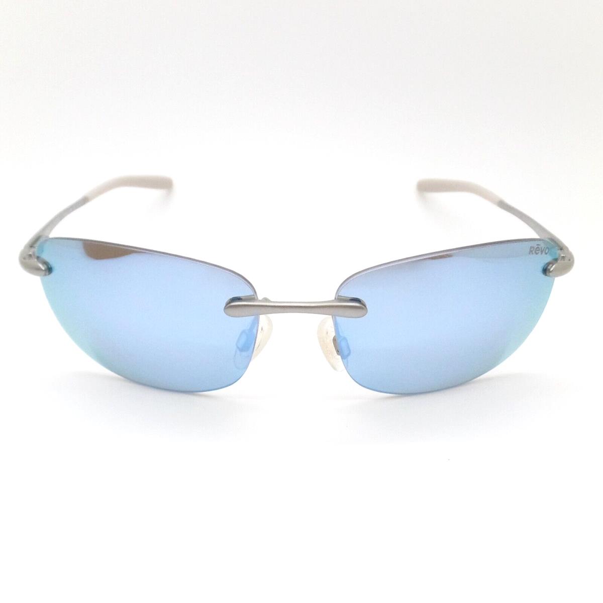 Revo sunglasses Outlander - Light Gunmetal Frame, Blue Water Lens 1