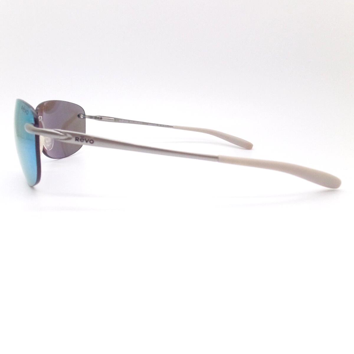 Revo sunglasses Outlander - Light Gunmetal Frame, Blue Water Lens 2