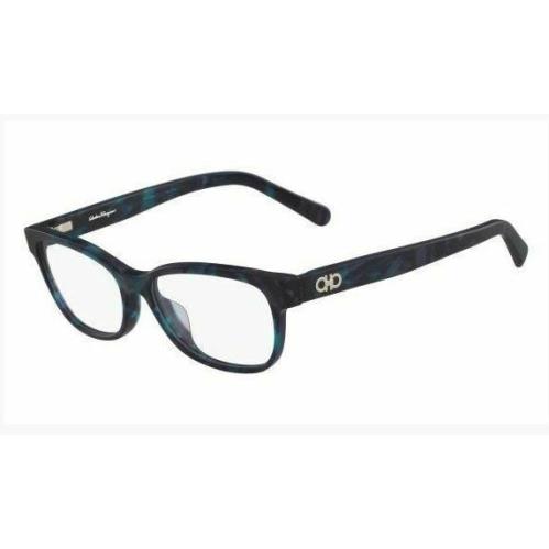 Salvatore Ferragamo Eyeglasses SF2788 441 Blue Frames 54MM Rx-able ST