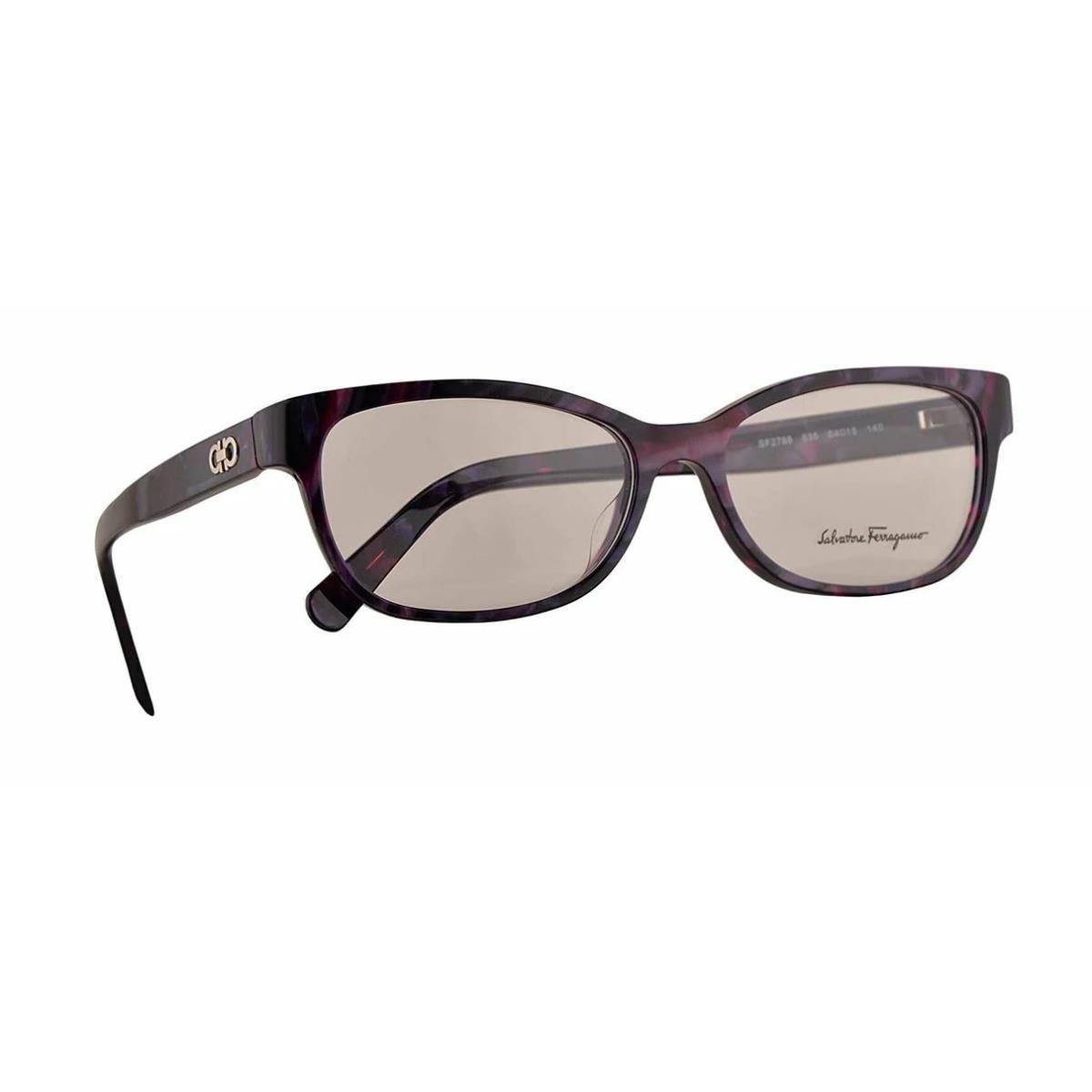 Salvatore Ferragamo Eyeglasses SF2788 535 Violet Frames 54MM Rx-able ST