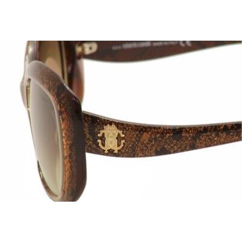 Roberto Cavalli sunglasses  - Brown Frame, Brown Lens 1