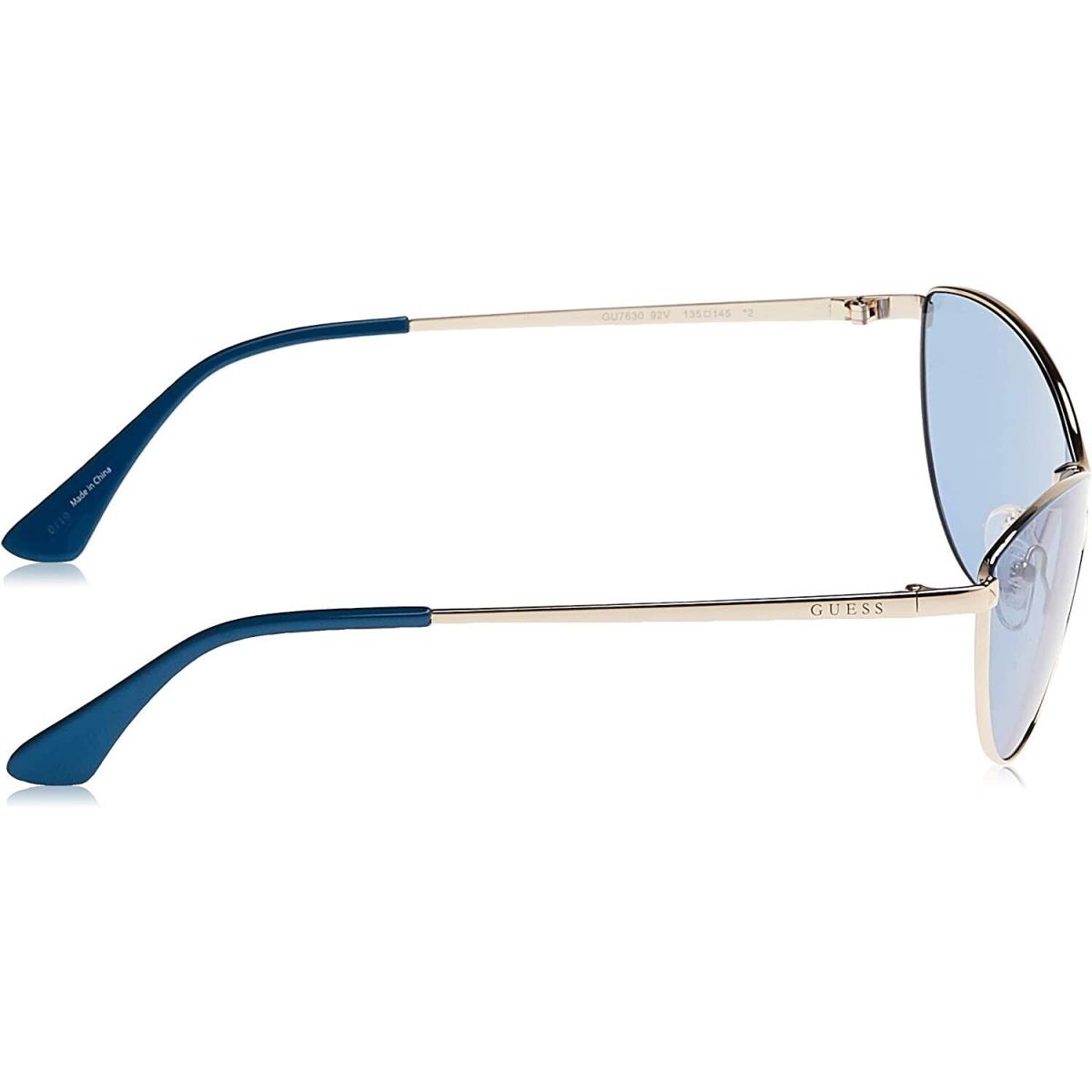 Sunglasses Guess GU7630 Blue /gold / Blue One Size