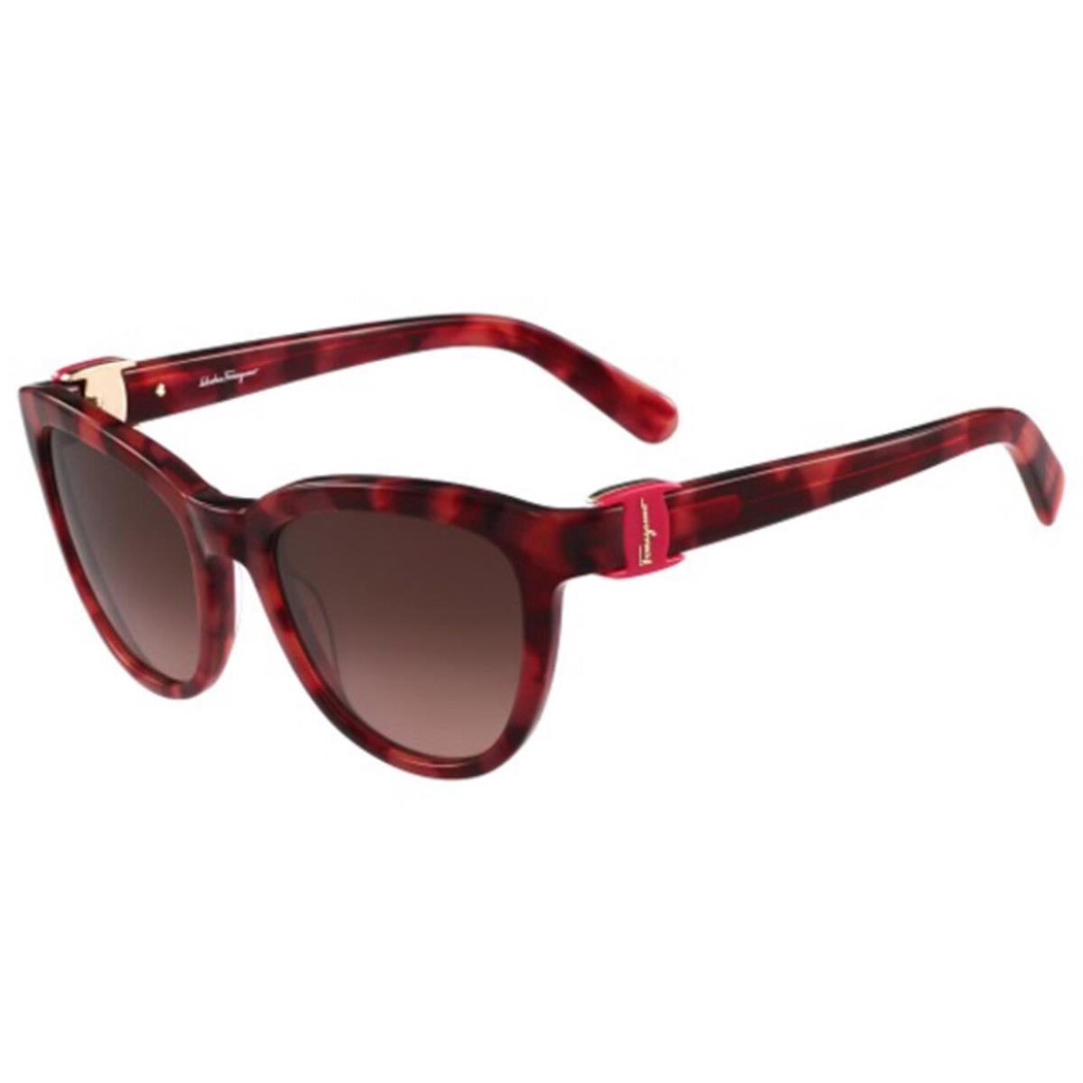 Salvatore Ferragamo SF 817S 609 Pink Gradient Sunglasses