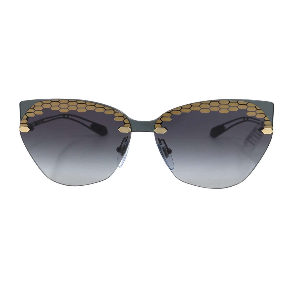 Bvlgari sunglasses  - Gray Gold Frame, Gray Lens 0
