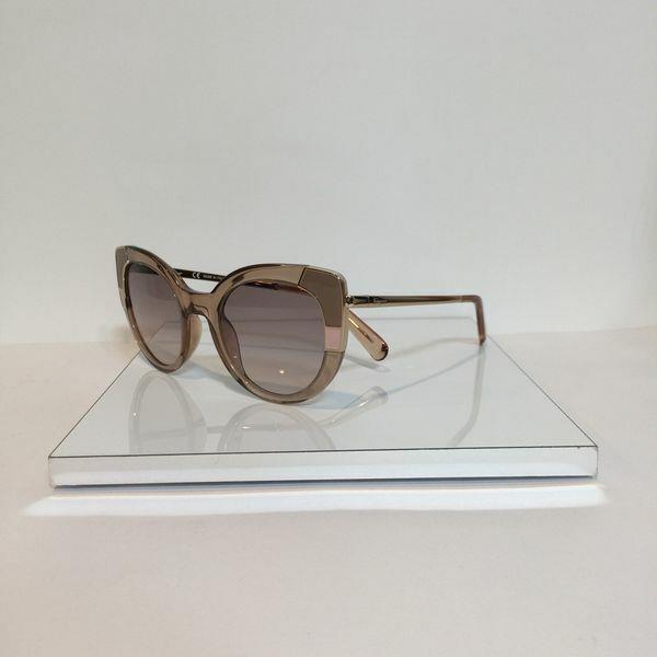 Salvatore Ferragamo 890S 290 Crystal Gradient Plastic Sunglasses 52mm