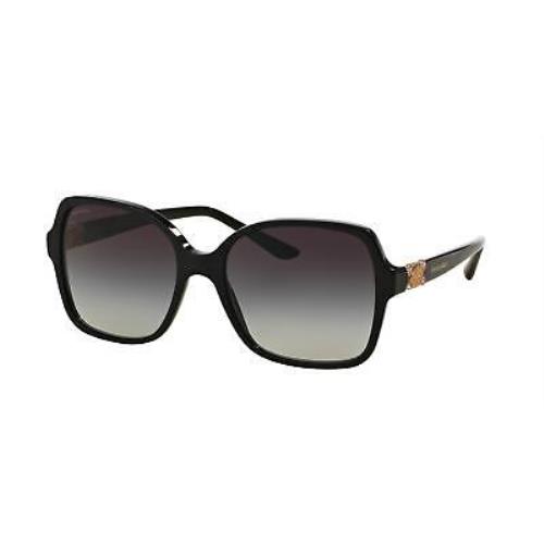 Bvlgari 8164B Sunglasses 501/8G Black