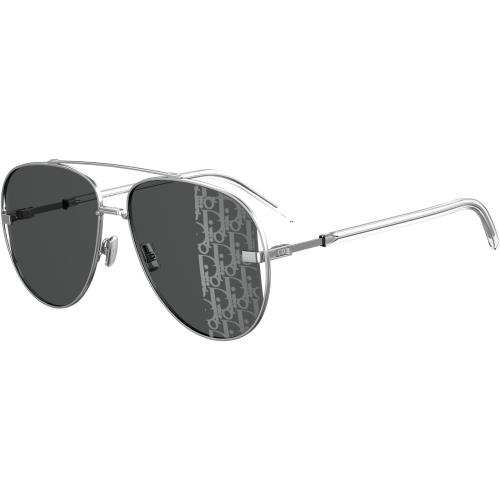 Dior Sunglasses Diorscale 010-KW 58mm Palladium / Silver Grey Lens