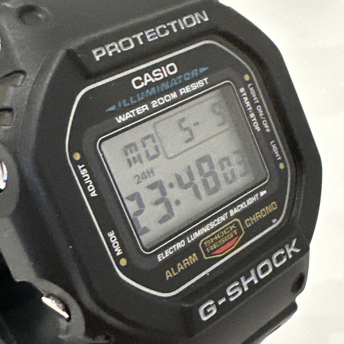 Casio G-shock DW-5600E-1V Digital Mens Watch 200M WR DW-5600E