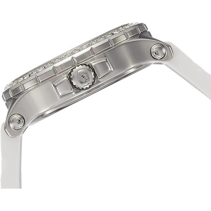 Juicy Couture Pedigree White Silver Watch 1901051 Battery /