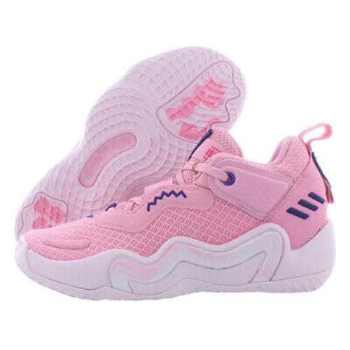 Adidas D.o.n. Issue 3 Girls Shoes Size 3 Color: Pink