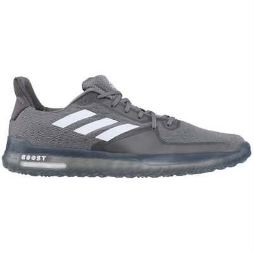 Adidas FV6943 Fit Pr Trainer Mens Training Sneakers Shoes Casual - Grey