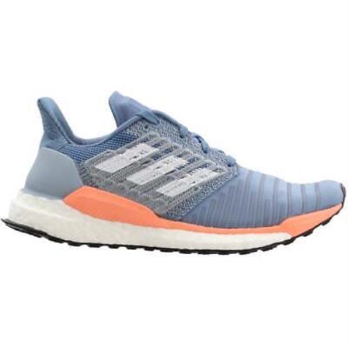 Adidas BB6603 Solar Boost Womens Running Sneakers Shoes - Blue - Size 6 B