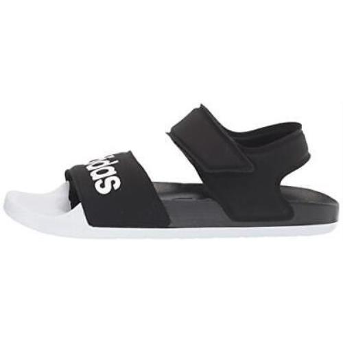 Adidas Unisex Adilette Sandal Core Black/white/core Black 4 US Men