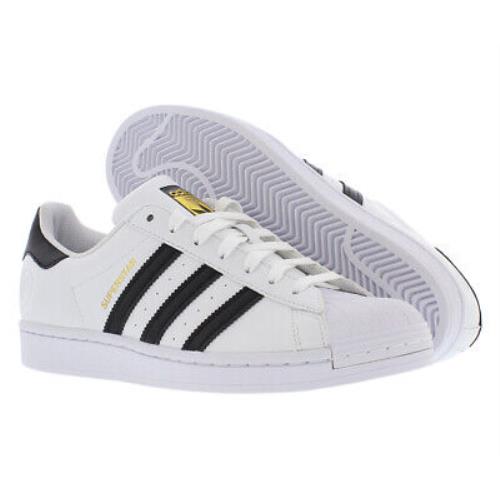 Adidas Superstar Vegan Mens Shoes Size 5 Color: White/black