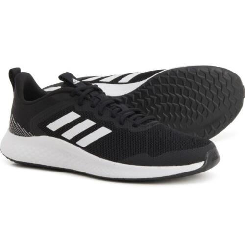 Adidas Fluidstreet Running Shoes Black Men Size 12