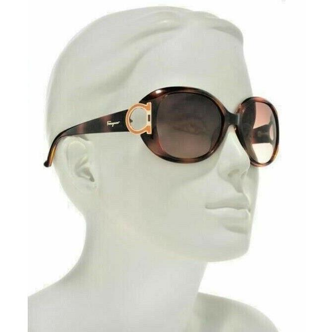 Salvatore Ferragamo Oversized Sunglasses