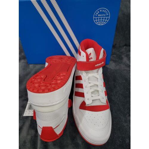 Adidas shoes Forum Mid - White 1