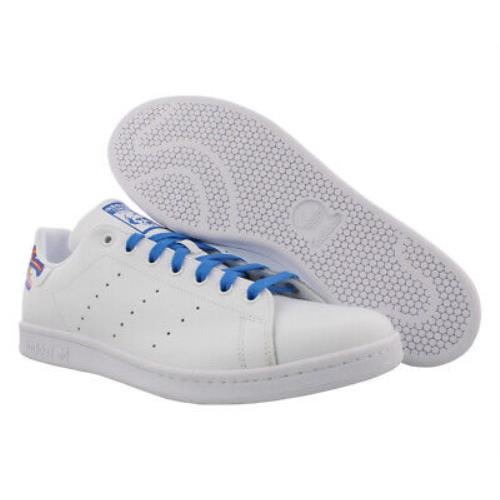 Adidas Stan Smith Mens Shoes Size 7 Color: Footwear White/footwear White/blue