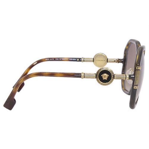 Versace sunglasses  - Havana Frame, Brown Lens 1