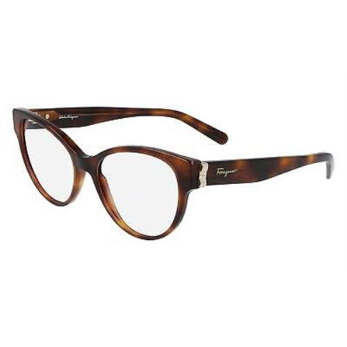 Salvatore Ferragamo SF2863-214-53 Tortoise 53mm Eyeglasses