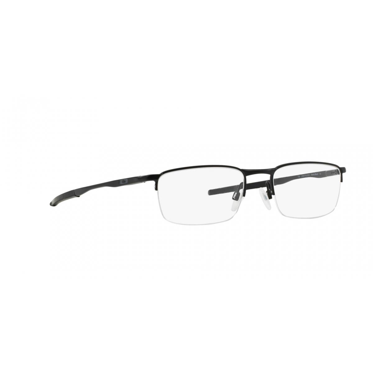 Oakley OX3174-0151 Barrelhouse 0.5 Eyeglasses Matte Black Frame ...