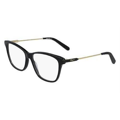 Salvatore Ferragamo SF2851-001-54 Black 54mm Eyeglasses