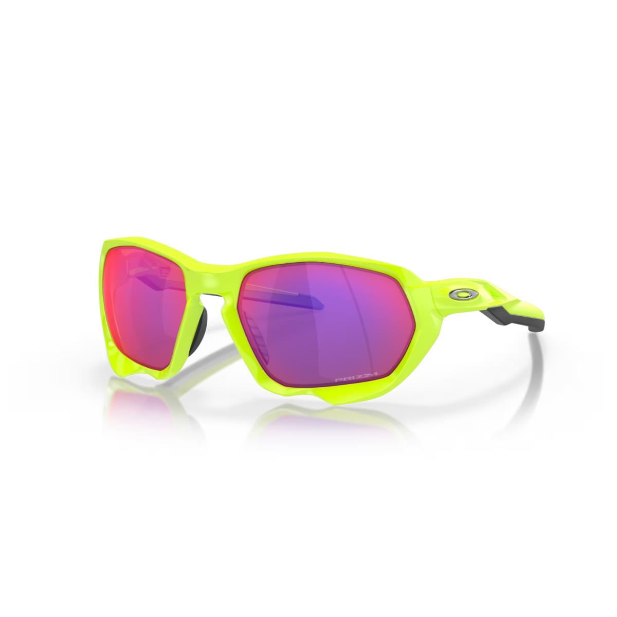 Oakley Plazma Sunglasses OO9019-0459 Matte Retina Burn W/ Prizm Road Lens