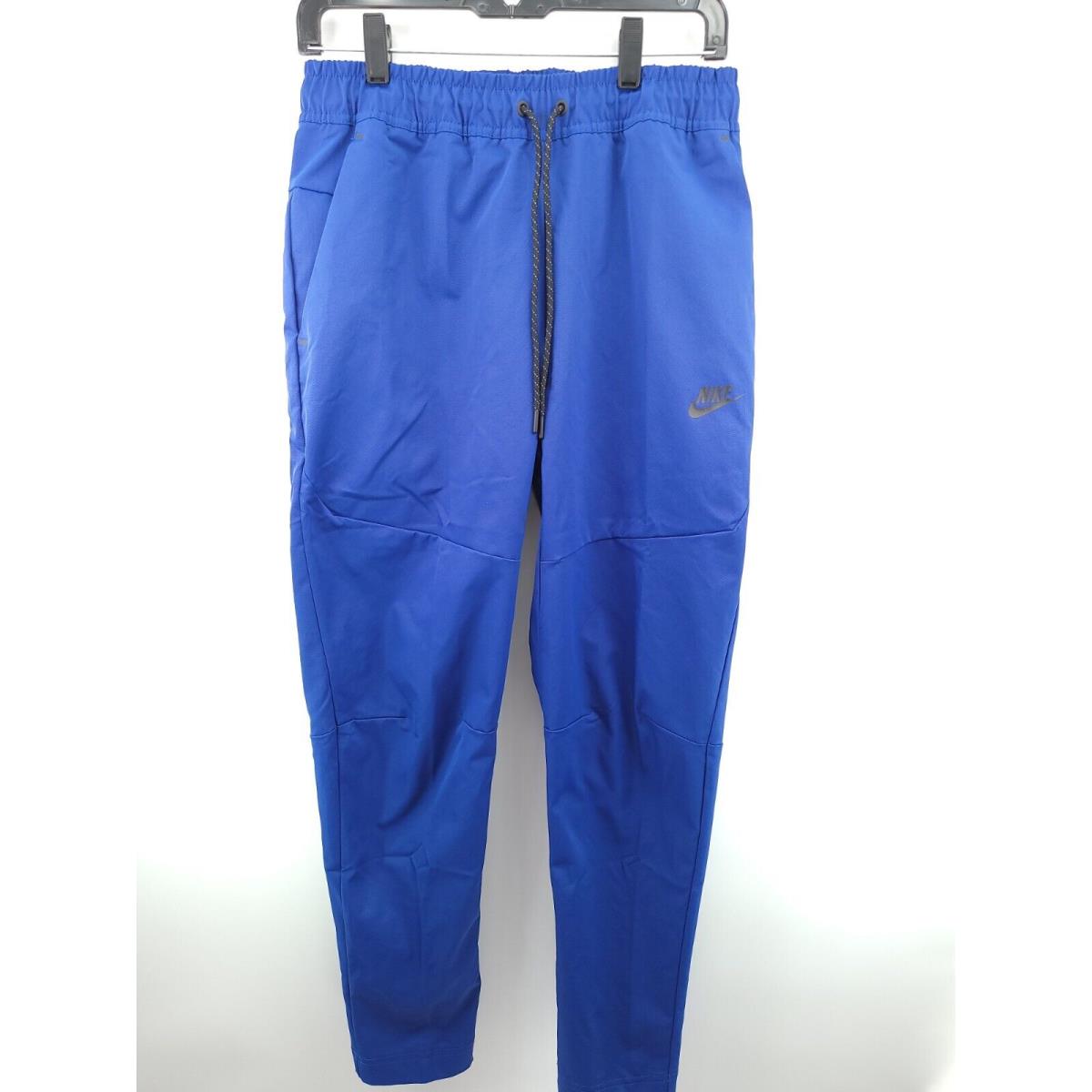 Nike Mens Tech Pack Woven Sweatpants Pants Size Small Royal Blue CU4483 455