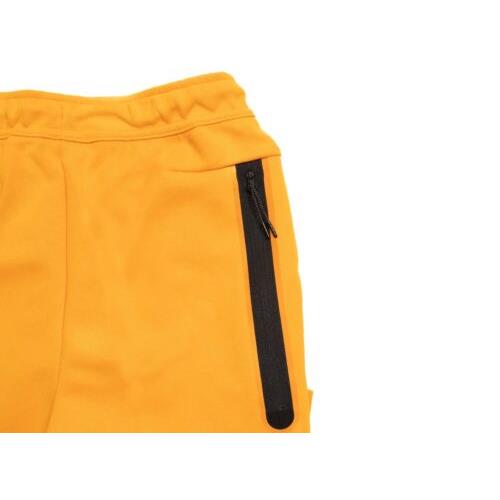 Nike clothing Tech Fleece Pants - Orange 1