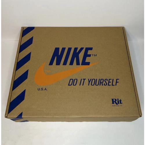 Nike Diy Do It Yourself Kit Rit Tie-dye Sweatshirt FB1367-133 Men s Size M