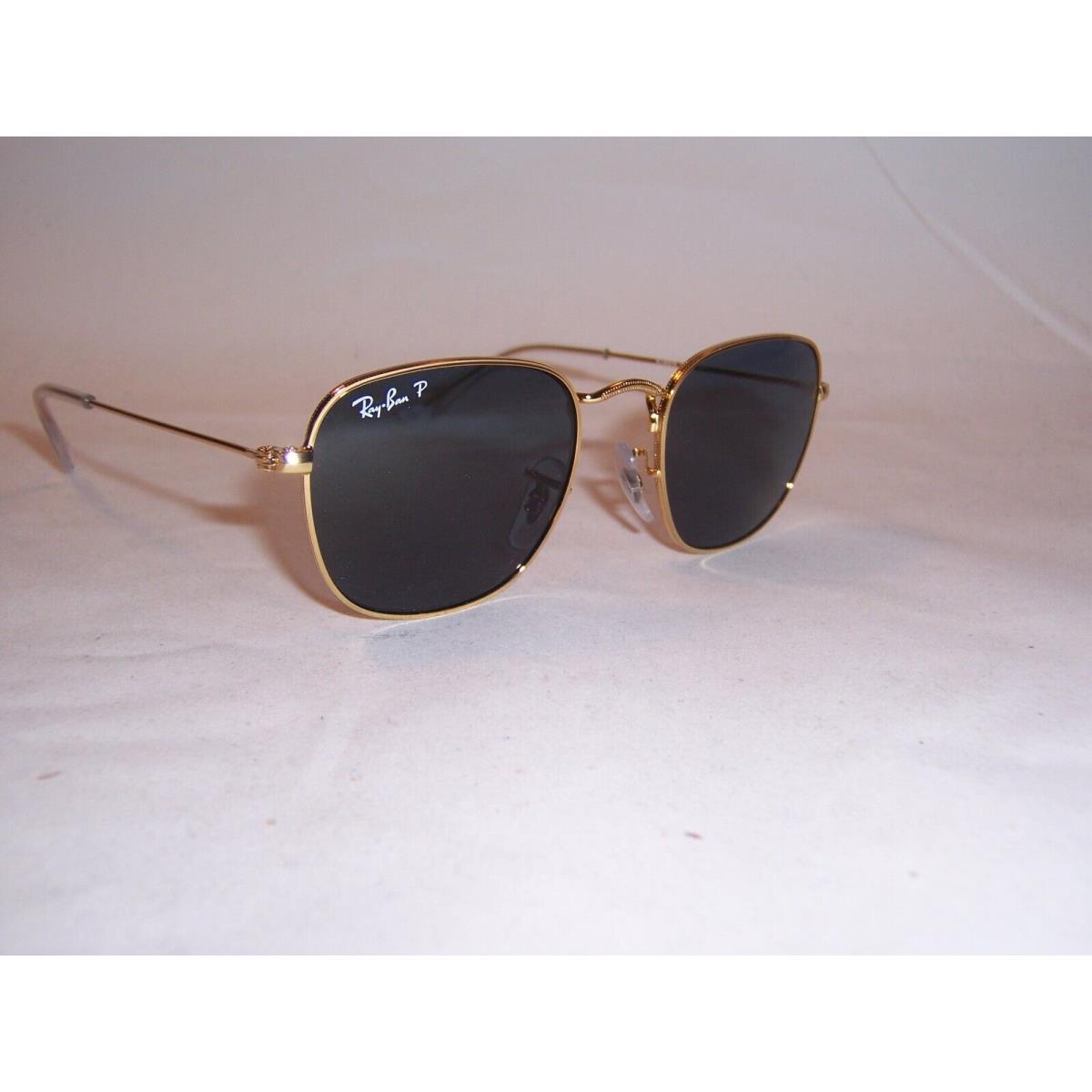 Rayban Aviator Sunglasses RJ9557 286/2V Gold/blue Polarized Kids 9557