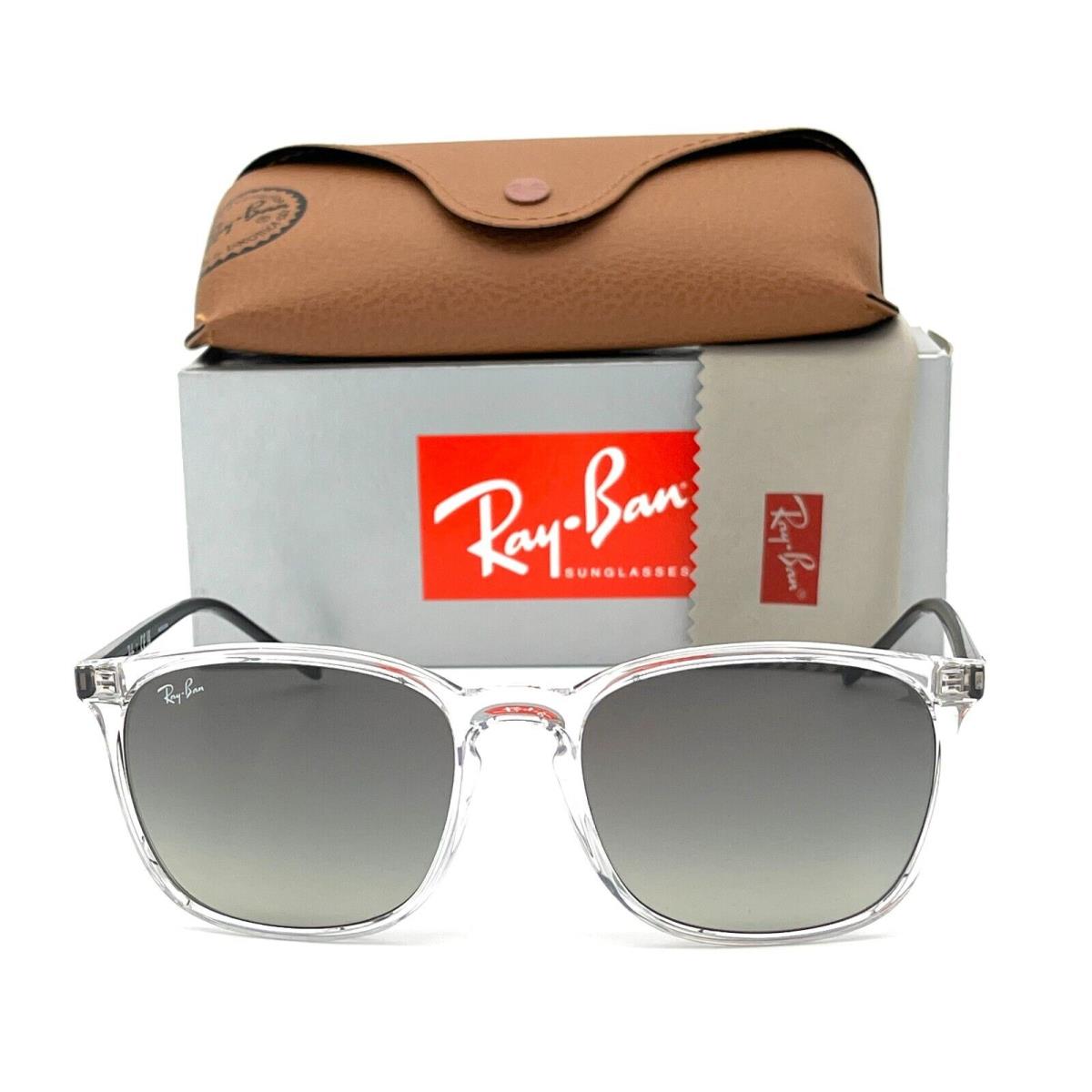 Ray-ban Ray Ban RB4387 647711 Transparent / Gray Gradient 56mm Sunglasses -  Ray-Ban sunglasses - 082480505213 | Fash Brands