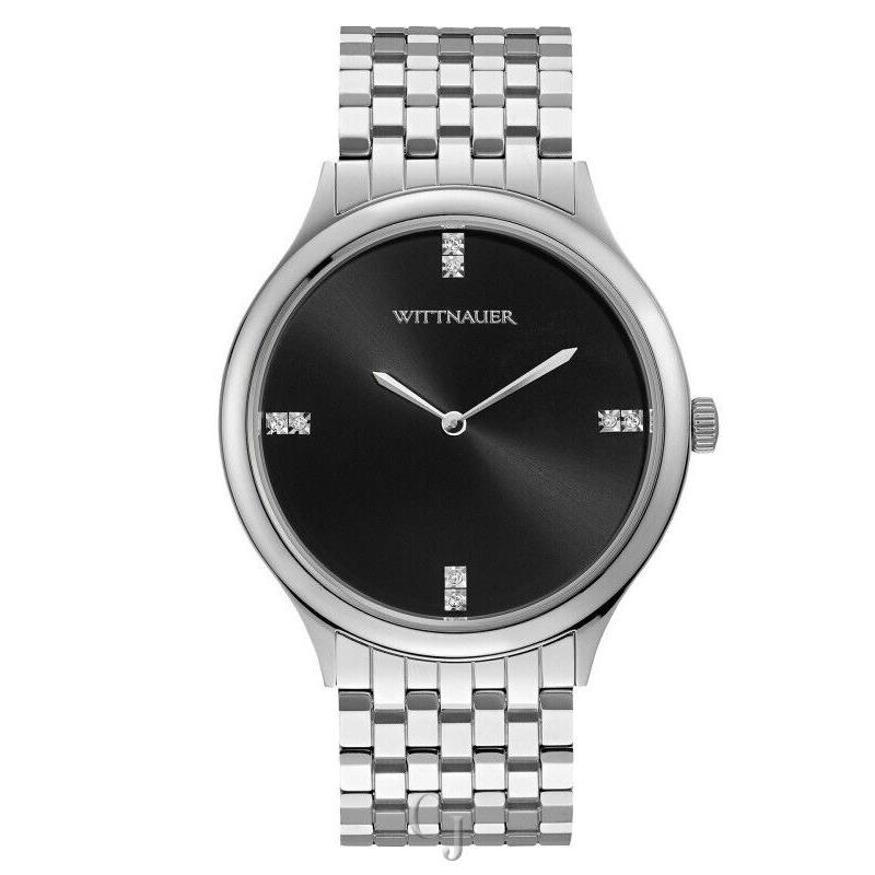 Wittnauer Black Tie Collection Watch W/ Black Dial WN3073