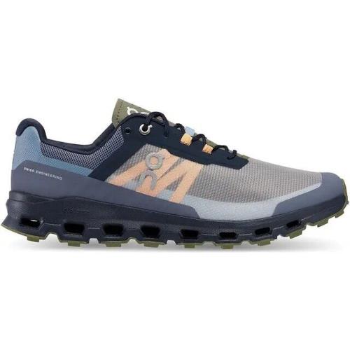 On-running On Cloudvista Men`s Running Shoes Midnight Olive Sizes 8-13 6498593