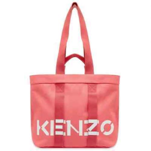 Kenzo Men`s Logo-print Tote Bag - Coral FC52SA911F01-27
