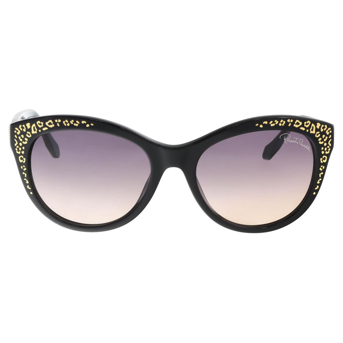 Roberto Cavalli RC992S Tseang 05B Black Cat Eye Sunglasses