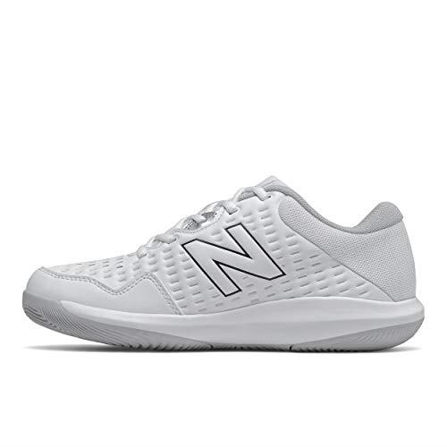 New Balance Women`s 696 V4 Hard Court Tennis Shoe - Choose Sz/col White/Pigment