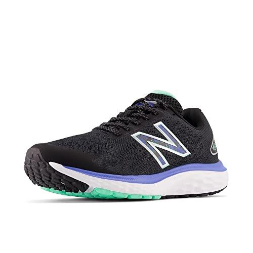 New Balance Men`s Fresh Foam 680 V7 Running Shoe - Choose Sz/col Black/Bright Lapis/Bright Mint