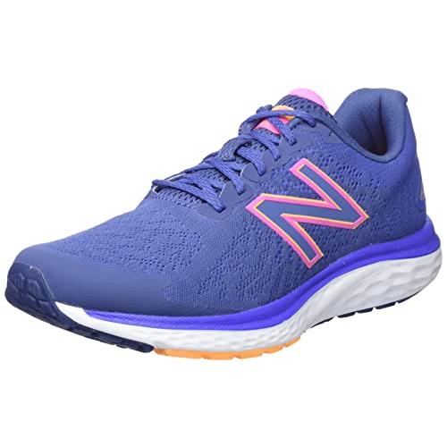 New Balance Men`s Fresh Foam 680 V7 Running Shoe - Choose Sz/col Night Sky/Aura/Vibrant Pink