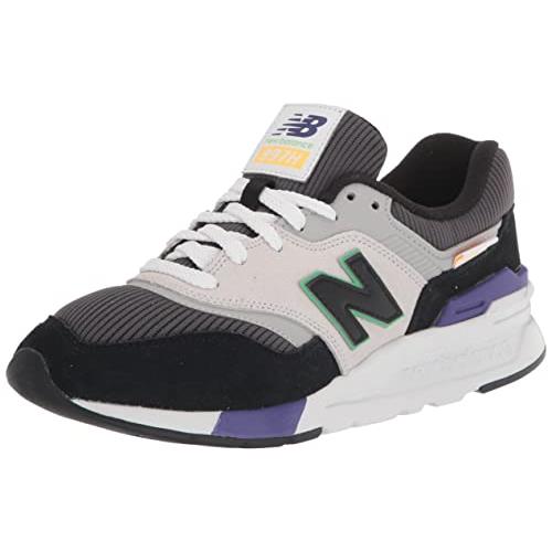 New Balance Men`s 997h V1 Sneaker - Choose Sz/col Black/Prism Purple