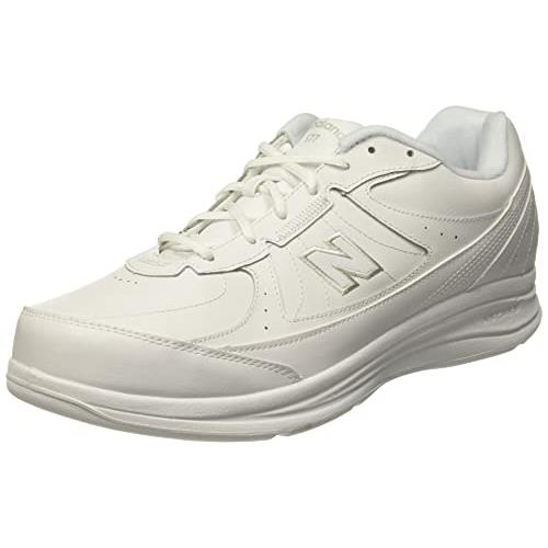 New Balance Men`s 577 V1 Lace-up Walking Shoe - Choose Sz/col White