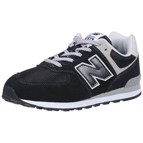 New Balance Kids` 574 V1 Evergreen Sneaker - Choose Sz/col Black/Grey