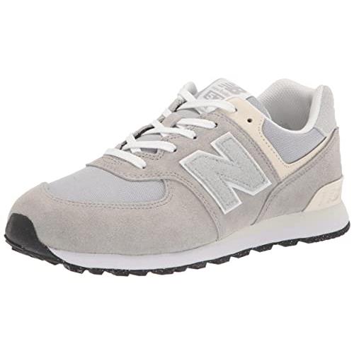 New Balance Kid`s 574 Restore Lace-up Sneaker - Choose Sz/col Team Away Grey/Silver Mink