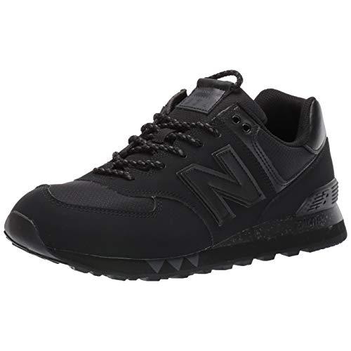 New Balance Men`s 574 V2 Sneaker - Choose Sz/col Black/Gunmetal