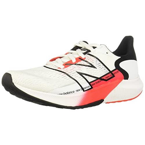 New Balance Women`s Fuelcell Propel V2 Running Sho - Choose Sz/col White/Neo Flame