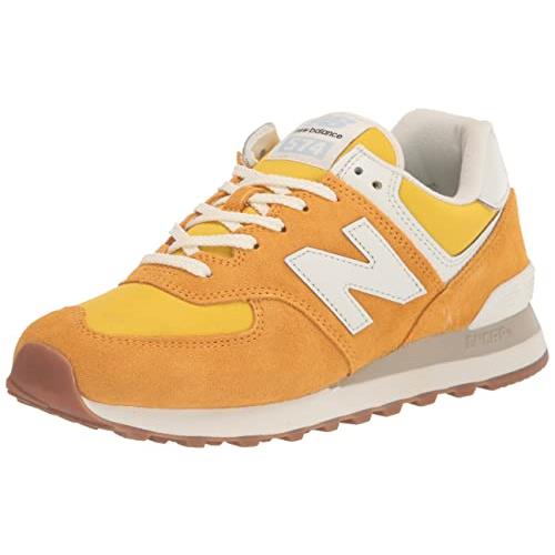 New Balance Men`s 574 V2 Lace-up Sneaker - Choose Sz/col Gold/White