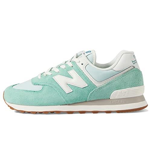 New Balance Men`s 574 V2 Lace-up Sneaker - Choose Sz/col Green/White