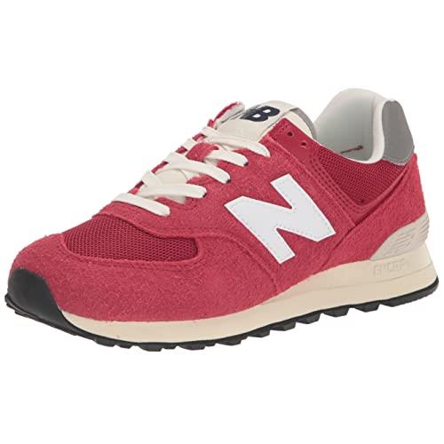 New Balance Men`s 574 V2 Lace-up Sneaker - Choose Sz/col Varsity Red/White