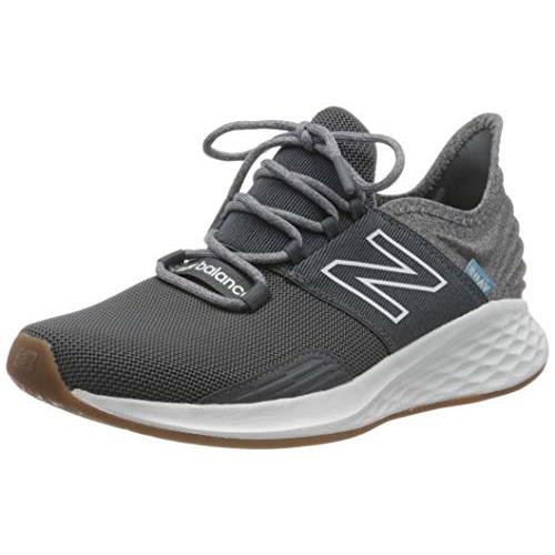 New Balance Men`s Fresh Foam Roav V1 Running Shoe - Choose Sz/col Lead/Light Aluminum
