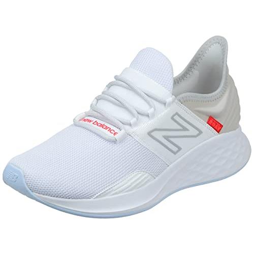New Balance Men`s Fresh Foam Roav V1 Running Shoe - Choose Sz/col White/True Red
